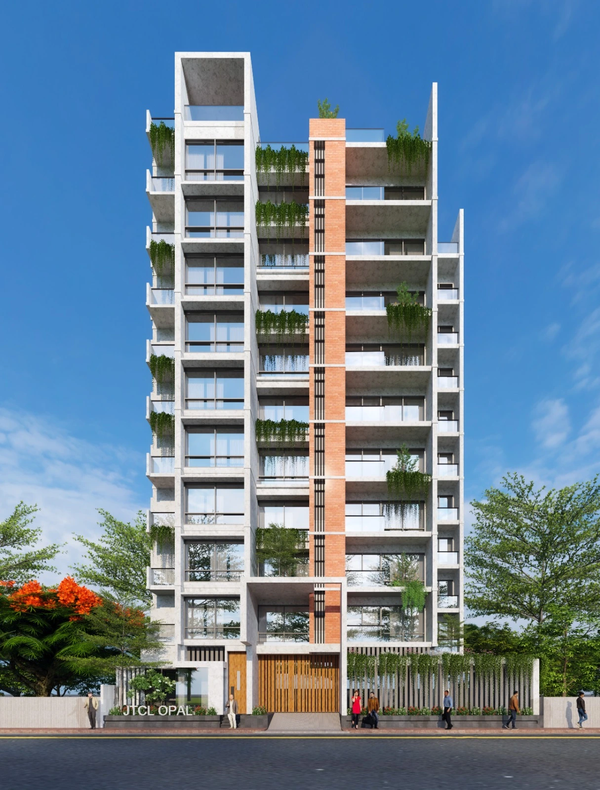 JTCL -OPAL (10 Storied Building)
